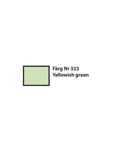 Polycolor 323, Yellowish Green