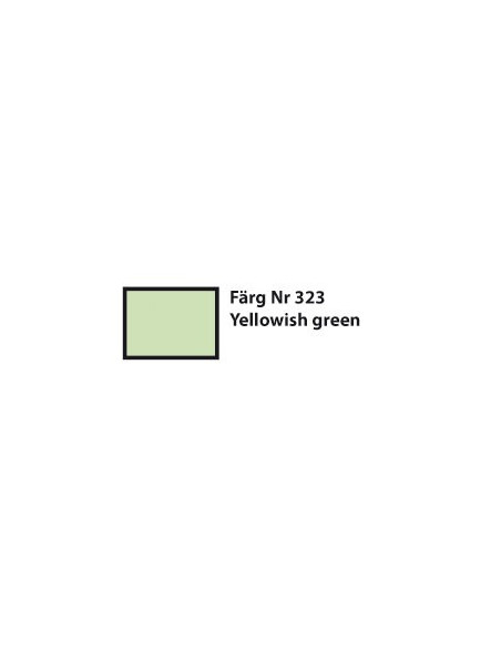 Polycolor 323, Yellowish Green