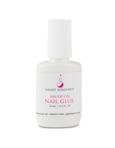 LE- Nail Glue Brush-On Fast Set